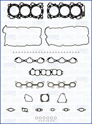 WILMINK GROUP Tihendikomplekt,silindripea WG1166889